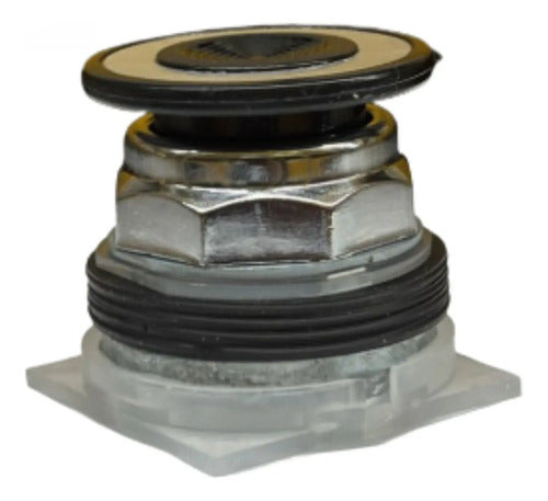 Botão 30mm 9001kr9b Preto Schneider Preto