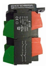 Bloco De Contato Impulso 2na + 2nf (2naf) E122 Ace Schmersal