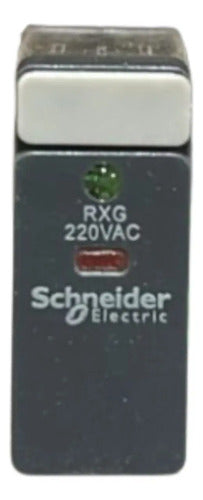 Kit Com 3: Rele Interf Led 2c/o 5a 220vca Rxg23m7 Schneider 220vca