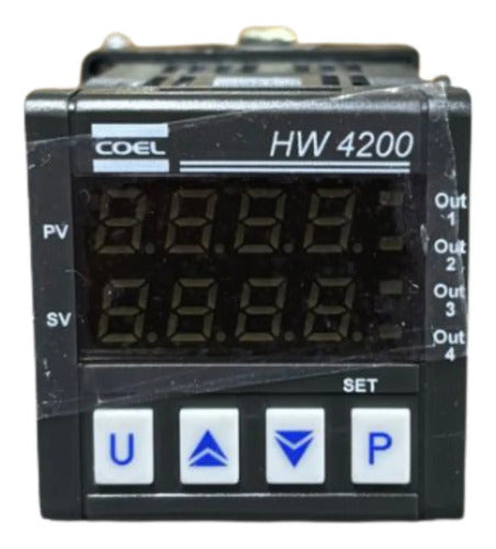 Controlador De Processos Hw4200/r-4q 14200101 Coel 100/240vca