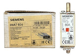 Kit Com 2: Fusível Nh000 Retardado 80a 500v 3na7824 Siemens 500v