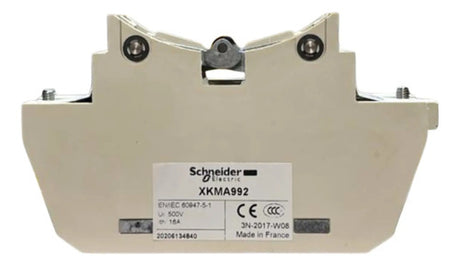 Bloco De Contato Sopro Magnetic Combinador Xkma992 Schneider