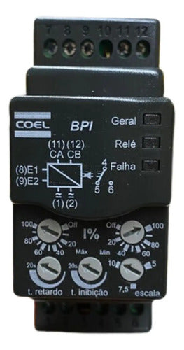 Rele Corrente Pim 10a 110/220v (bpiwa) Coel