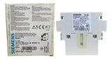 Bloco De Contato Auxiliar 2na 3rh1921-1ea20 Siemens -