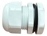 Kit C/ 20 Peças: Prensa Cabo 3/4'' Bsp3/4 Cinza S853ci Steck