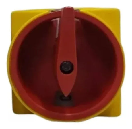 Kit Com 4: Comutadora Cb8.a292bra300.kn2 3p 12a Kraus&naimer Amarelo
