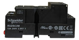 Kit Com 3: Base Octal Para Rele Universal Ruzsc2m Schneider