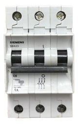Disjuntor Termomagnético 3p 6a 5sx2306-7 Siemens