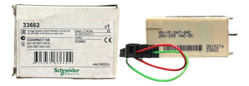 Bobina De Abertura 200/250v 33662 Schneider