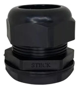 Kit Com 5: Prensa Cabo Pvc 2 S857lpti R-longa Preto Steck