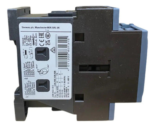 Contator 3rt2023-1ag20 110v 1na 1nf Siemens 127v