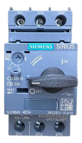 Disjuntor Motor 3rv2011-1ca10 1,8-2,5a Siemens - 50/60hz