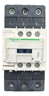 Contator Tripolar Tesys Deca Lc1d50ag7 120v Schneider 120v