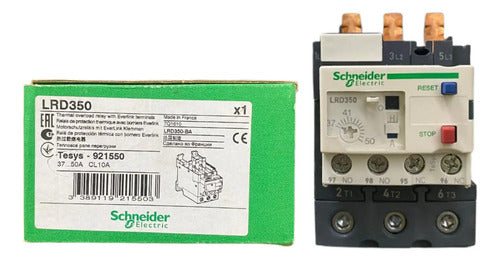 Rele Termico Tesys 37-50a Lrd350 Schneider