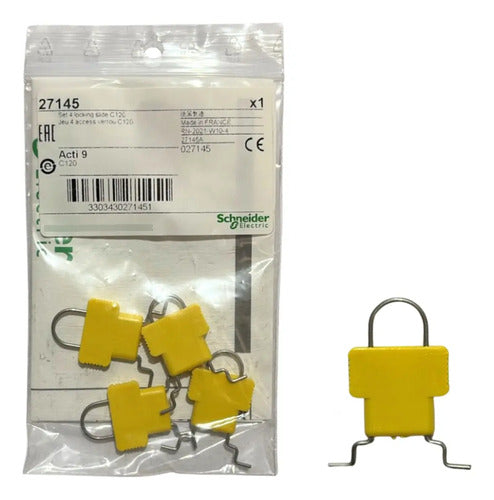 Kit Com 5: Dispositivo De Travamento 27145 Schneider