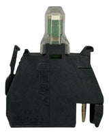Kit Com 2: Bloco De Contato Led Branco Zbvb14 Schneider