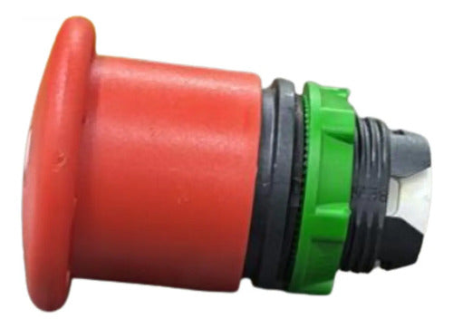 Cabeçote P/ Botão De Emergência Ø22mm Zb5at8643m Schneider Vermelho -