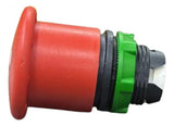 Cabeçote P/ Botão De Emergência Ø22mm Zb5at8643m Schneider Vermelho -