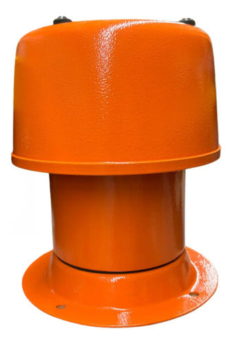 Sirene Eletrônica Sonora 105sm32-24v 24vca/cc Eaton Laranja