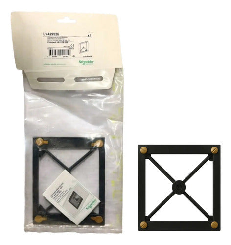 Moldura Ip30 Nsx100/250 Com Acesso Lv429526 Schneider