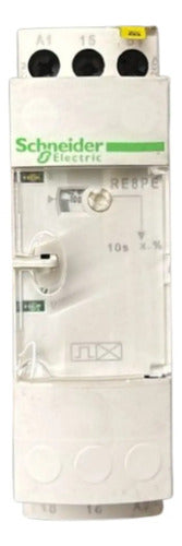 Rele Temporizador 110/240vca 24vca/cc Re8pe31butq Schneider 24vca/cc - 110/220v