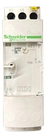 Rele Temporizador 110/240vca 24vca/cc Re8pe31butq Schneider 24vca/cc - 110/220v