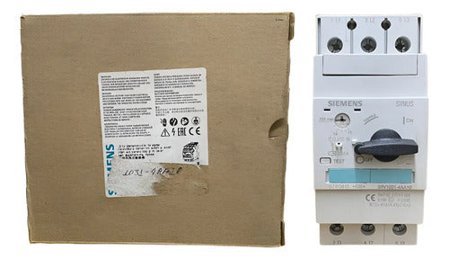 Disjuntor Motor 11-16a 3rv1031-4aa10 Siemens - 50/60hz