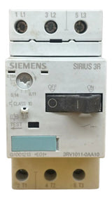 Disjuntor Motor 3rv1011-0aa10 0,11-0,16a Siemens Não Informado 50/60hz