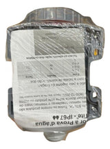 Tomada Sob Shock 2p+t 16a 24v 2h Ip67 S3002w Rosa Steck Rosa