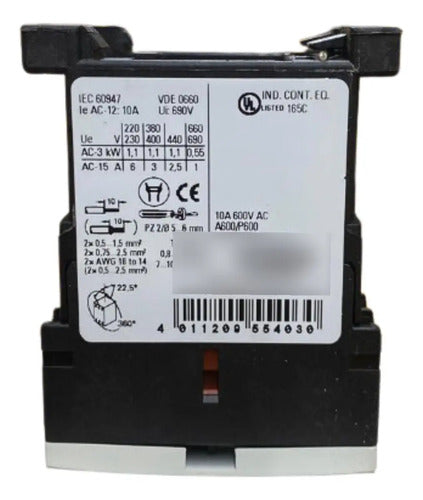 Contator Auxiliar 3rh1122-1ak20 127v Siemens 127v