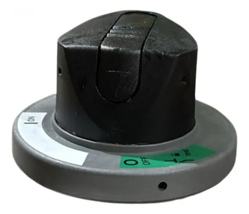 Manopla Rotativa Prolongada Preta Infd64 49619 Schneider
