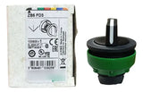 Cabeçote Para Comutador Faceado 3 Posições Zb5fd3 Schneider Preto 0