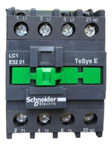 Contator Easypact Tripolar Lc1e3201f6 110v 32a Schneider 110v