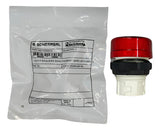 Kit Com 2: Botão Sinaleiro V221/13 22 Mm Vermelho Schmersal Vermelho Não Se Aplica