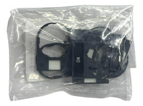 Kit Com 4 Peças: Porta Etiqueta 30x40mm Zby2311 Schneider