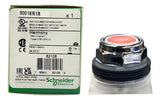 Cabeçote P/ Botão 30mm Metalico 9001kr1r Vermelho Schneider Vermelho -