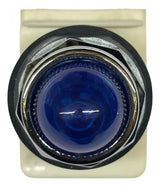 Sinaleiro 30mm Azul 9001kp35lll9 Schneider Azul 24vca/cc