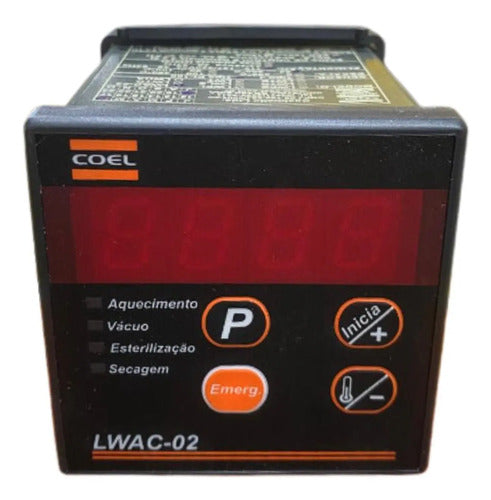 Rele De Tempo Lwac-02/p 300 110/220vca Coel