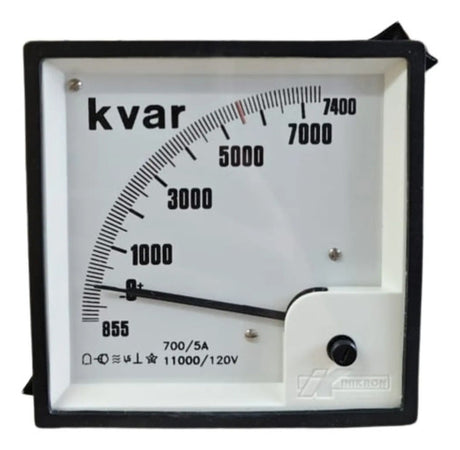 Varímetro Ev96 Esq10 -855 A 7400 Kvar Trvm Em 6000 Ip54 Kron