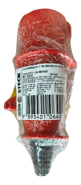 Plug N3079 16a 2p+t 380/440v Vermelho Steck 380/440