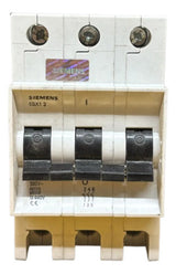Disjuntor Tripolar 4a Curva C 5sx1304-7 Siemens