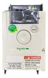 Inversor De Frequência 0.37kw 200-240v Atv12h037m3 Schneider 200...240 Vac