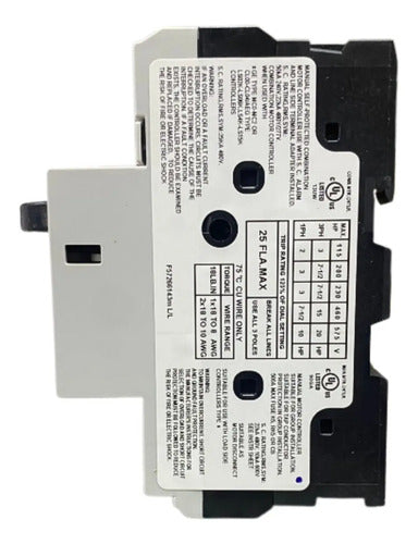 Disjuntor Motor Termo-magnetico 19-25a Gps1bsap 101224 Ge -