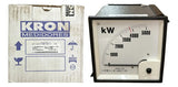 Wattimetro Ew96 Esq. 19 6000/5a 440/115v Trmv 3806kw Kron