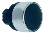Kit Com 2 Peças: Botão B2/01 22mm Preto Ace Schmersal B2 01