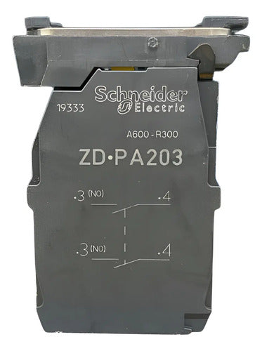 Corpo De Manipulador 4 Direcoes Zd5pa203 Schneider 0