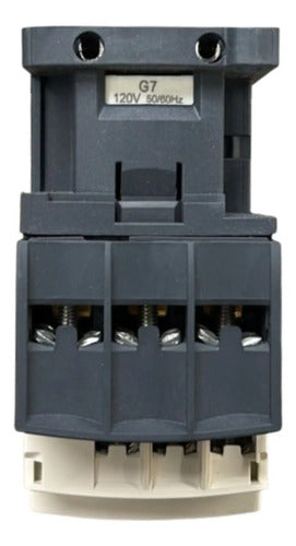 Contator 3p 25a 120v 1na+1nf Lc1d25g7 Schneider 120v