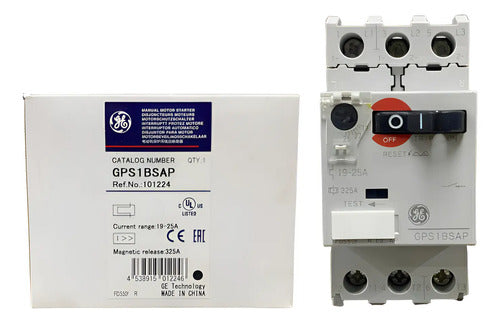 Disjuntor Motor Termo-magnetico 19-25a Gps1bsap 101224 Ge -