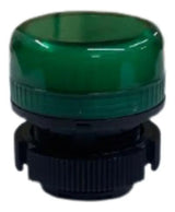 Kit Com 2 Peças: Cabeçote 22mm Verde Za2bv03 Schneider