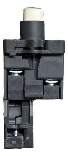 Kit Com 3: Botão Luminoso 1na 220/230vac Xa2ew33m1 Schneider Verde 220vca